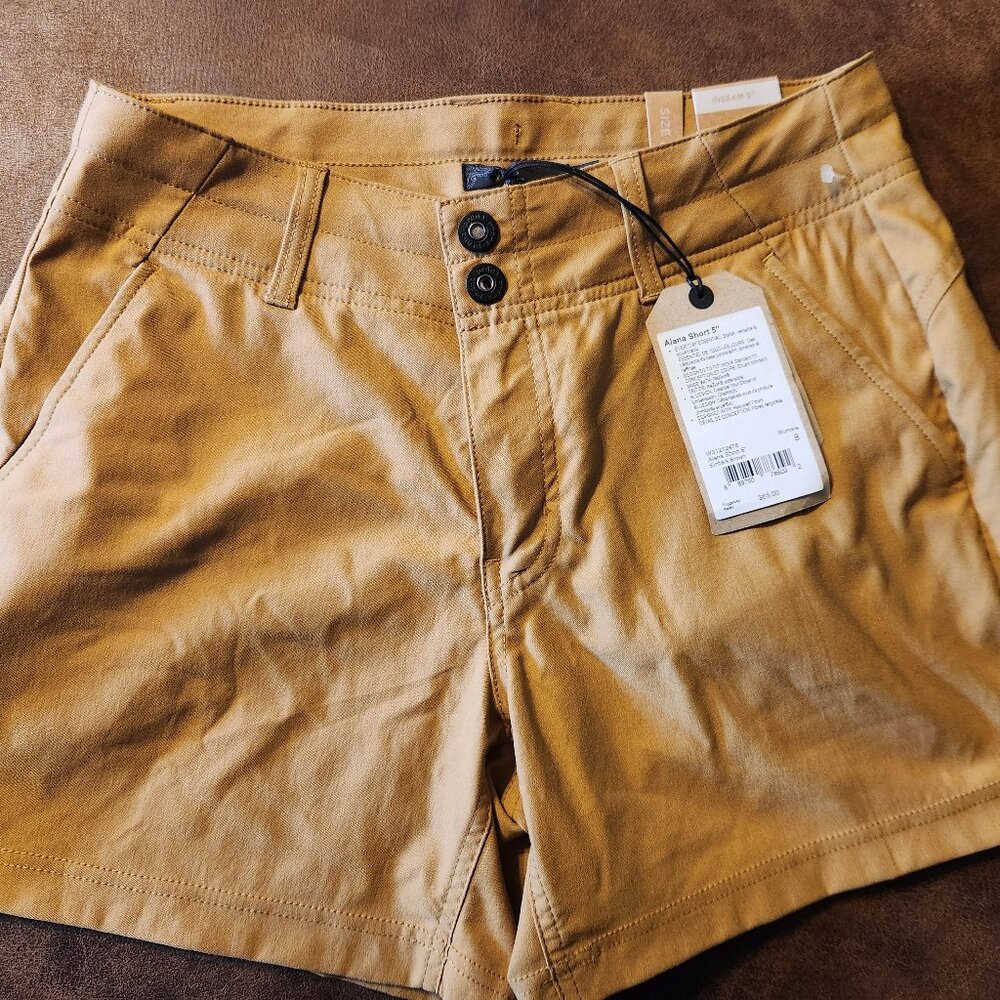 NWT Prana Alana Short 5"